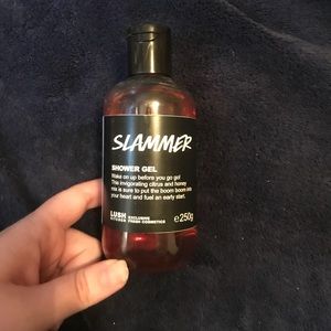 Slammer shower gel LUSH Cosmetics KITCHEN